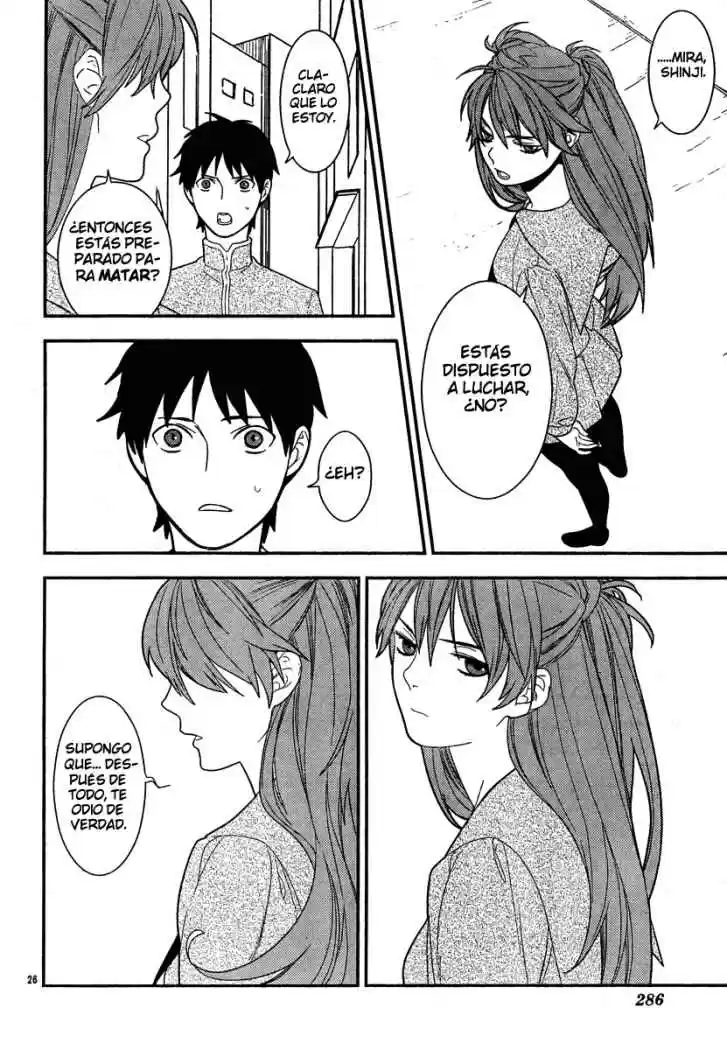 Neon Genesis Evangelion Gakuen Datenroku - Capítulo 15 - Página 25 - LectorTMOo