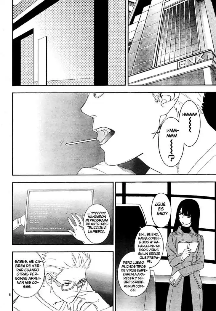 Neon Genesis Evangelion Gakuen Datenroku - Capítulo 16 - Página 7 - LectorTMOo