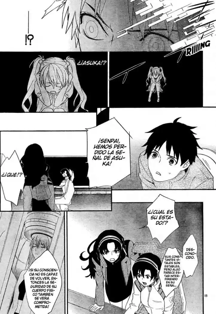 Neon Genesis Evangelion Gakuen Datenroku - Capítulo 16 - Página 14 - LectorTMOo