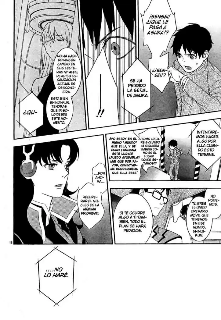 Neon Genesis Evangelion Gakuen Datenroku - Capítulo 16 - Página 15 - LectorTMOo