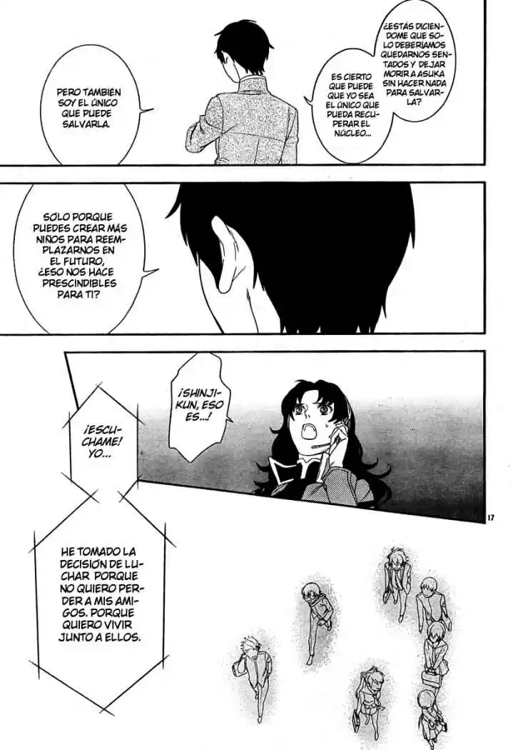 Neon Genesis Evangelion Gakuen Datenroku - Capítulo 16 - Página 16 - LectorTMOo
