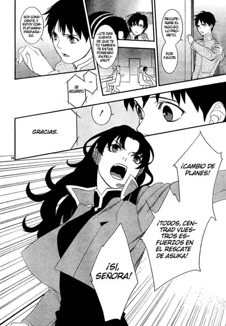 Neon Genesis Evangelion Gakuen Datenroku - Capítulo 16 - Página 17 - LectorTMOo