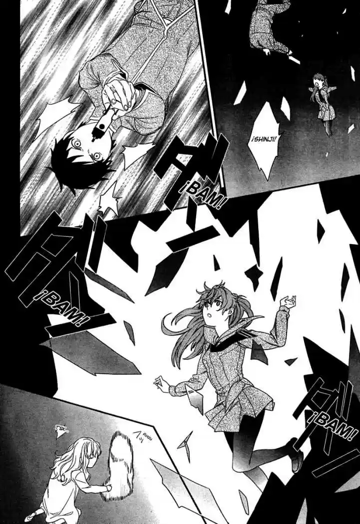 Neon Genesis Evangelion Gakuen Datenroku - Capítulo 16 - Página 22 - LectorTMOo