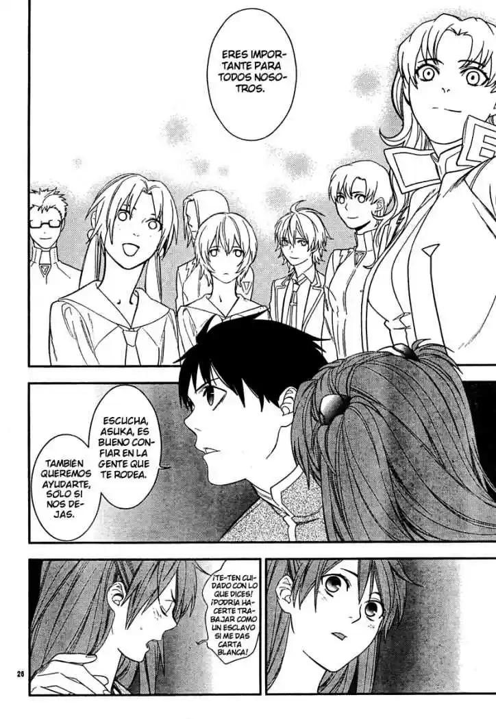 Neon Genesis Evangelion Gakuen Datenroku - Capítulo 16 - Página 24 - LectorTMOo