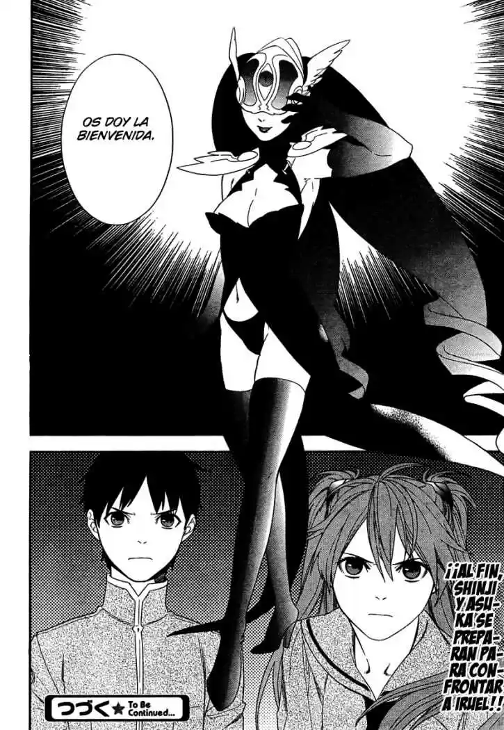 Neon Genesis Evangelion Gakuen Datenroku - Capítulo 16 - Página 26 - LectorTMOo