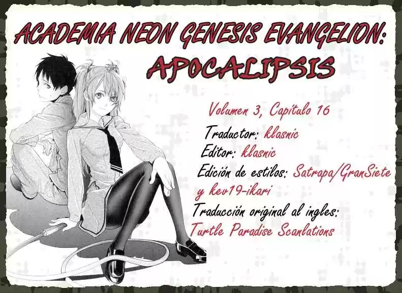 Neon Genesis Evangelion Gakuen Datenroku - Capítulo 16 - Página 27 - LectorTMOo