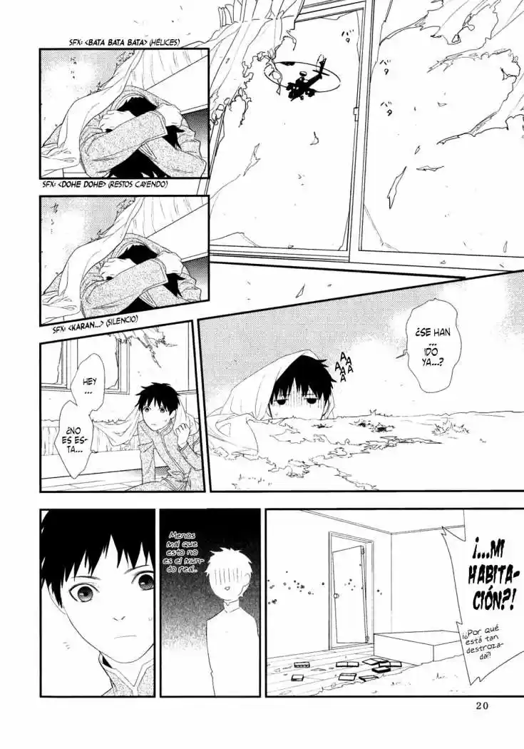 Neon Genesis Evangelion Gakuen Datenroku - Capítulo 17 - Página 20 - LectorTMOo