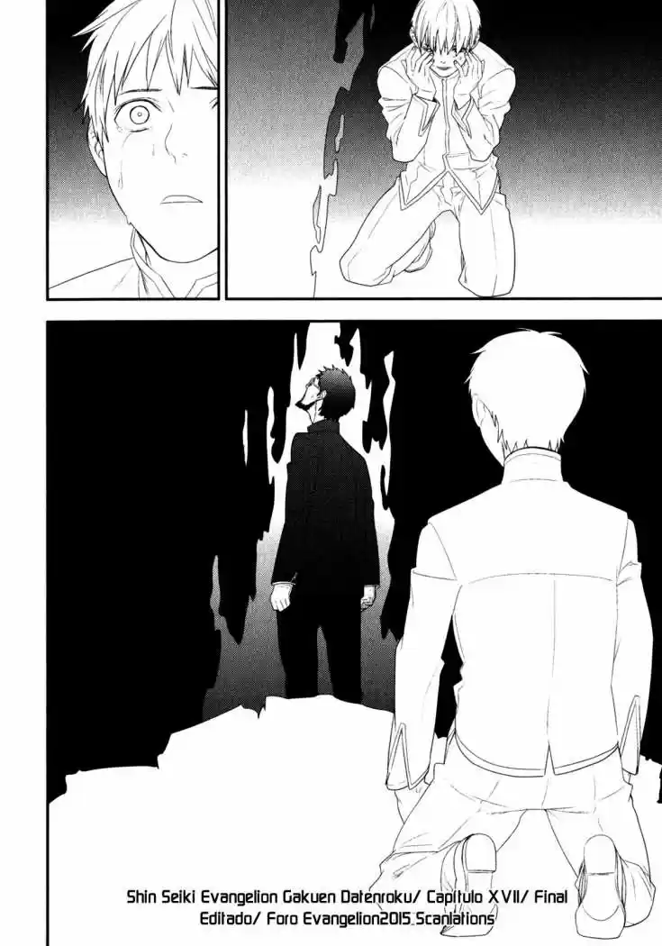 Neon Genesis Evangelion Gakuen Datenroku - Capítulo 17 - Página 28 - LectorTMOo