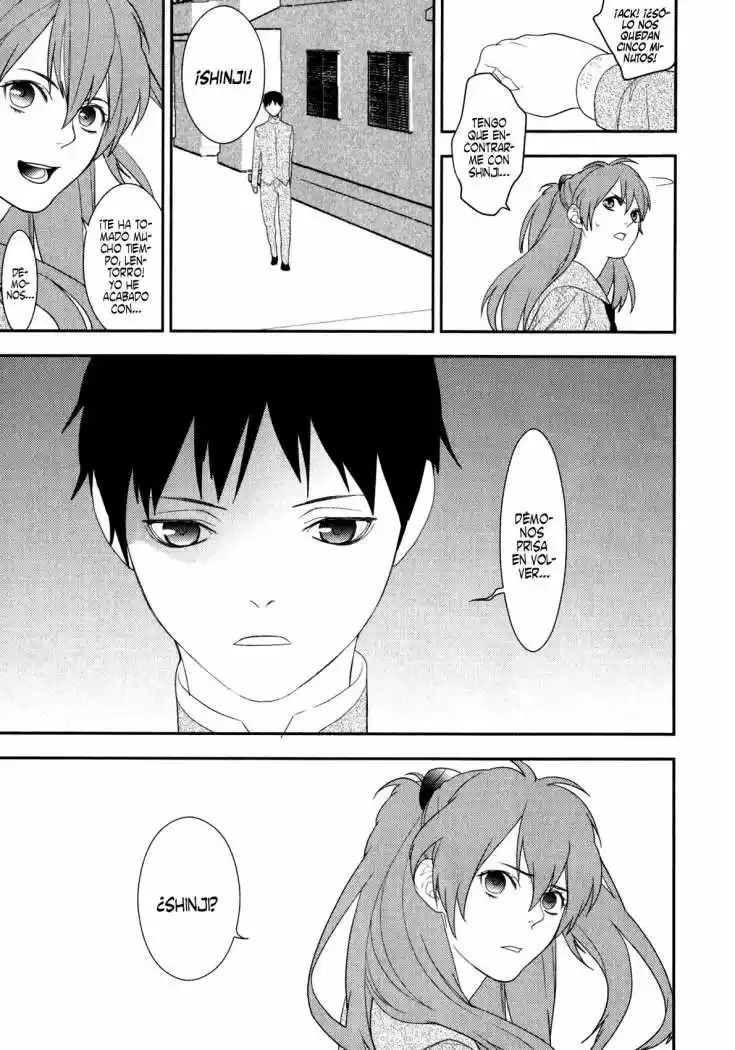 Neon Genesis Evangelion Gakuen Datenroku - Capítulo 18 - Página 15 - LectorTMOo