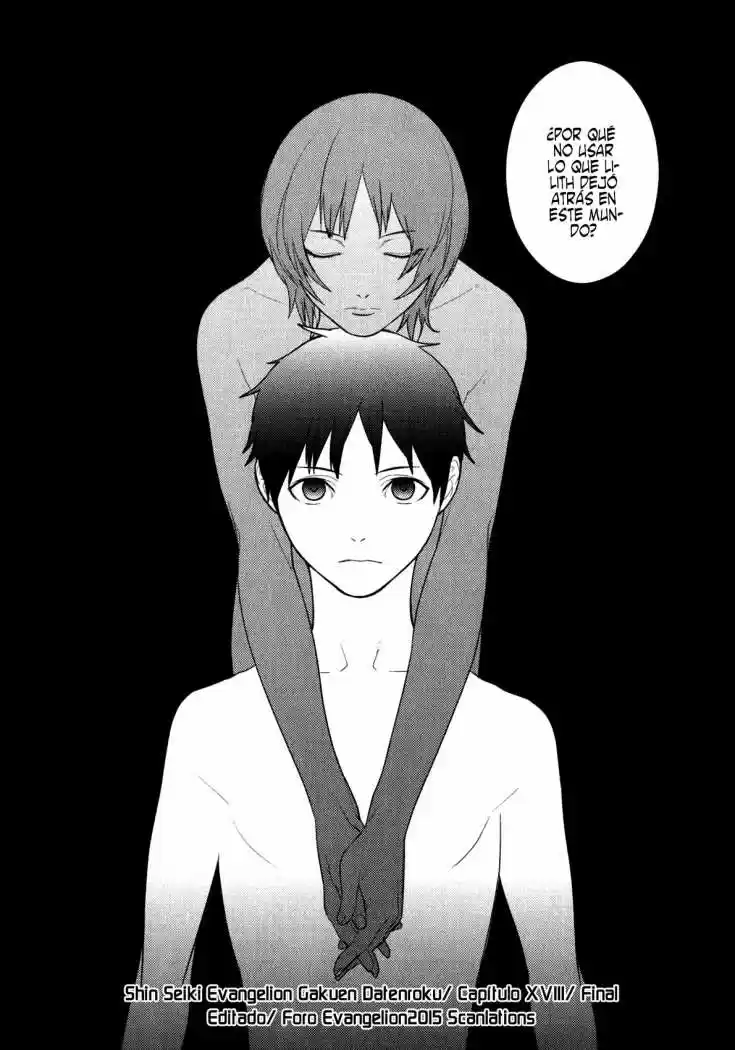 Neon Genesis Evangelion Gakuen Datenroku - Capítulo 18 - Página 24 - LectorTMOo