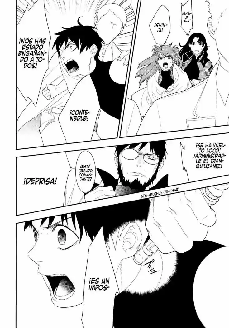 Neon Genesis Evangelion Gakuen Datenroku - Capítulo 19 - Página 13 - LectorTMOo