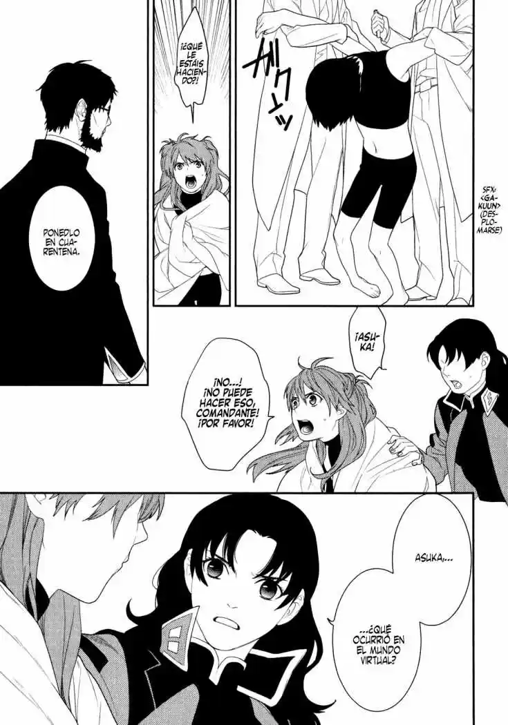 Neon Genesis Evangelion Gakuen Datenroku - Capítulo 19 - Página 14 - LectorTMOo