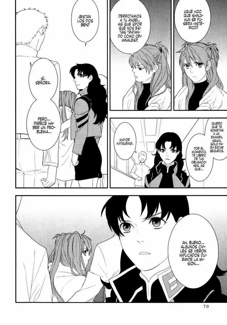 Neon Genesis Evangelion Gakuen Datenroku - Capítulo 19 - Página 15 - LectorTMOo