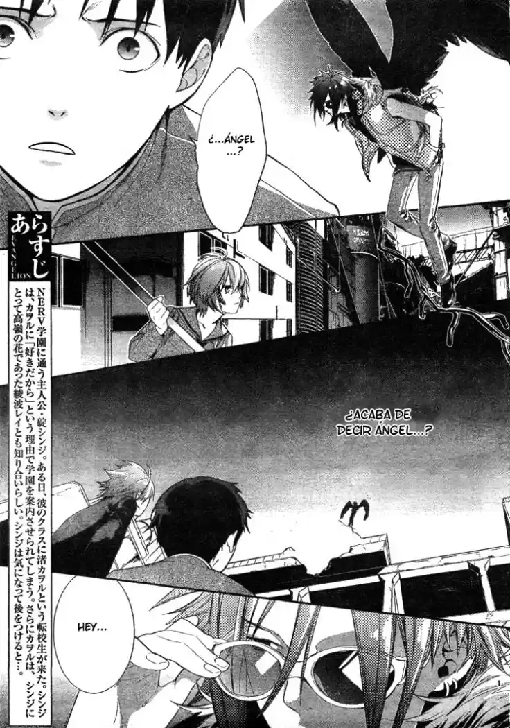 Neon Genesis Evangelion Gakuen Datenroku - Capítulo 2 - Página 2 - LectorTMOo