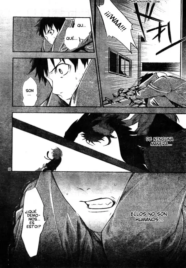 Neon Genesis Evangelion Gakuen Datenroku - Capítulo 2 - Página 11 - LectorTMOo