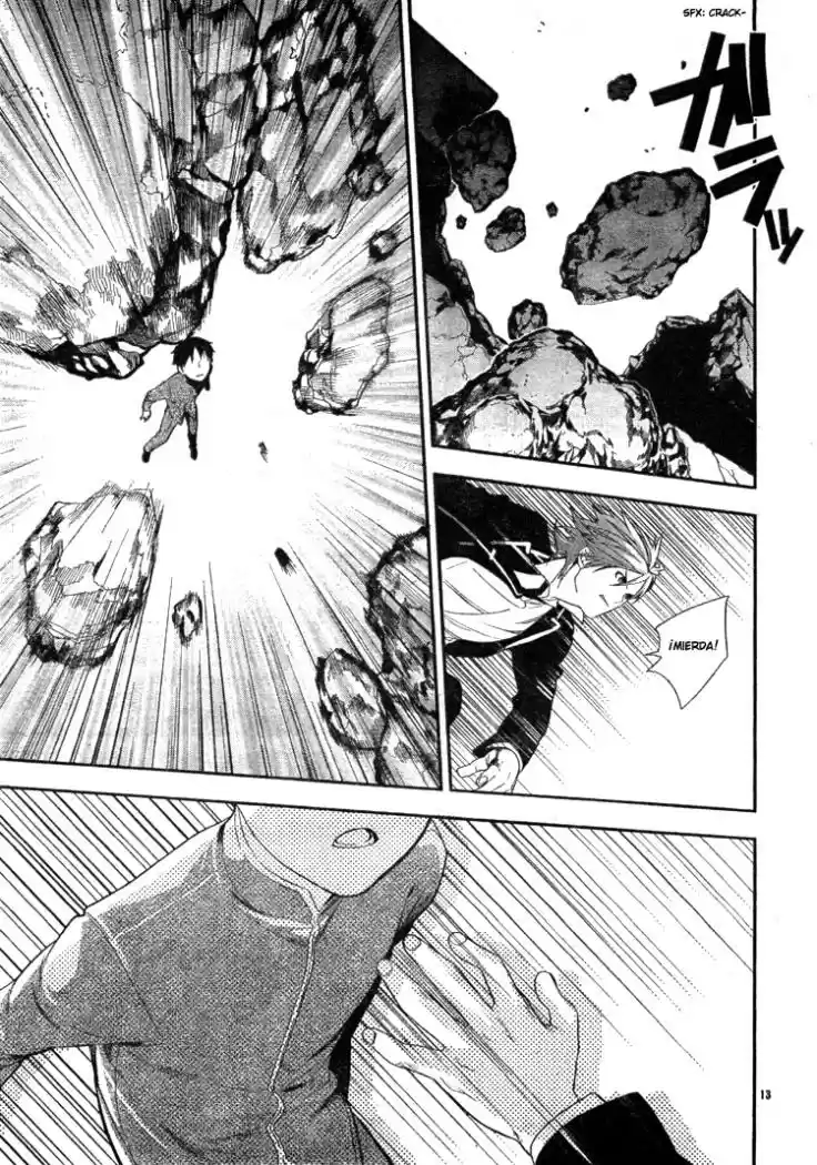 Neon Genesis Evangelion Gakuen Datenroku - Capítulo 2 - Página 14 - LectorTMOo
