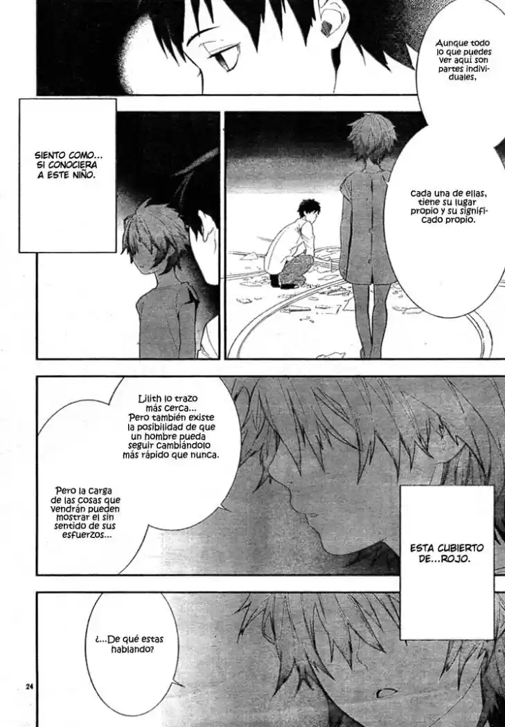 Neon Genesis Evangelion Gakuen Datenroku - Capítulo 2 - Página 24 - LectorTMOo