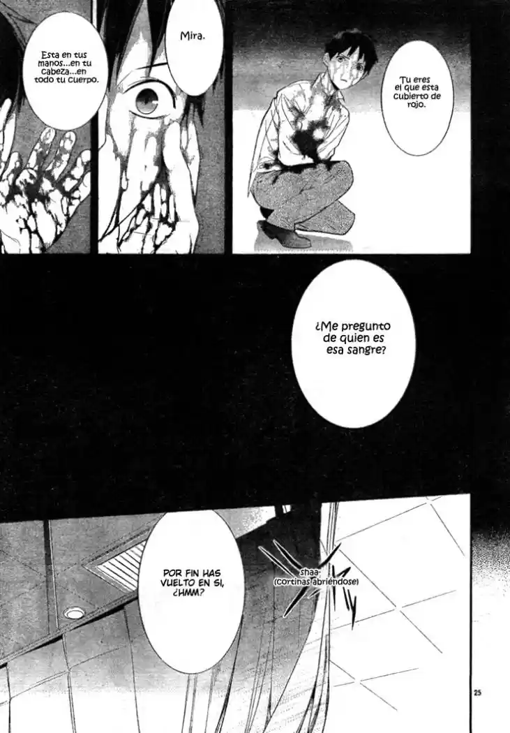 Neon Genesis Evangelion Gakuen Datenroku - Capítulo 2 - Página 25 - LectorTMOo