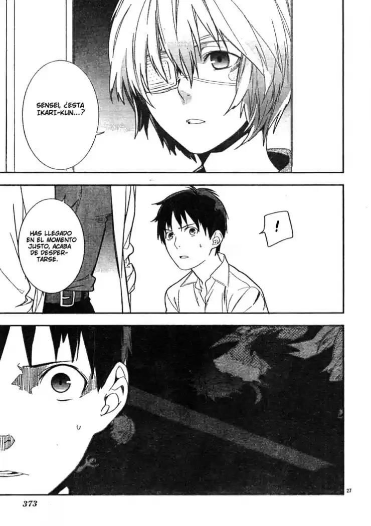 Neon Genesis Evangelion Gakuen Datenroku - Capítulo 2 - Página 27 - LectorTMOo