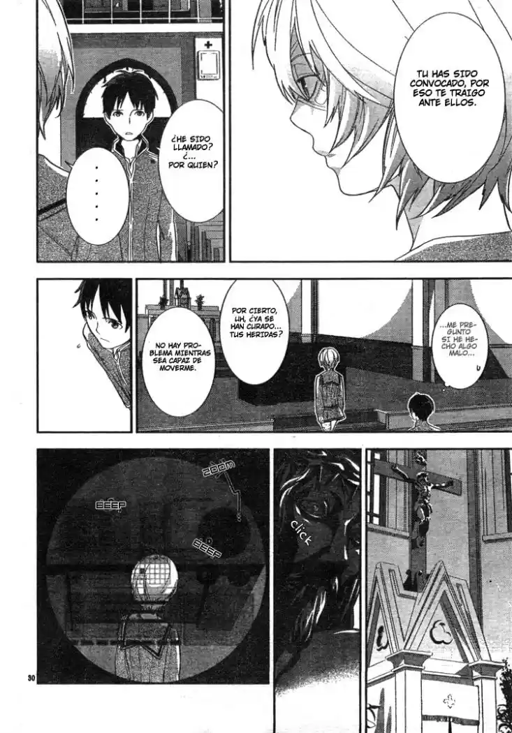 Neon Genesis Evangelion Gakuen Datenroku - Capítulo 2 - Página 30 - LectorTMOo