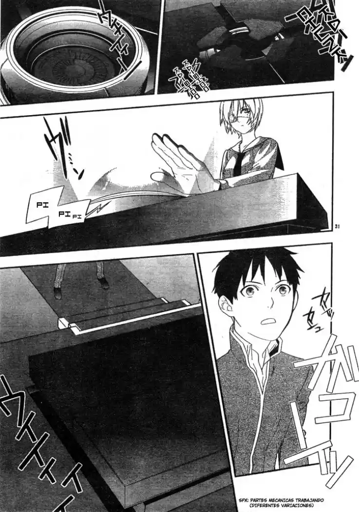 Neon Genesis Evangelion Gakuen Datenroku - Capítulo 2 - Página 31 - LectorTMOo