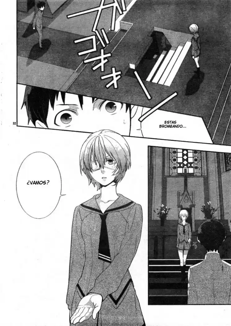Neon Genesis Evangelion Gakuen Datenroku - Capítulo 2 - Página 32 - LectorTMOo