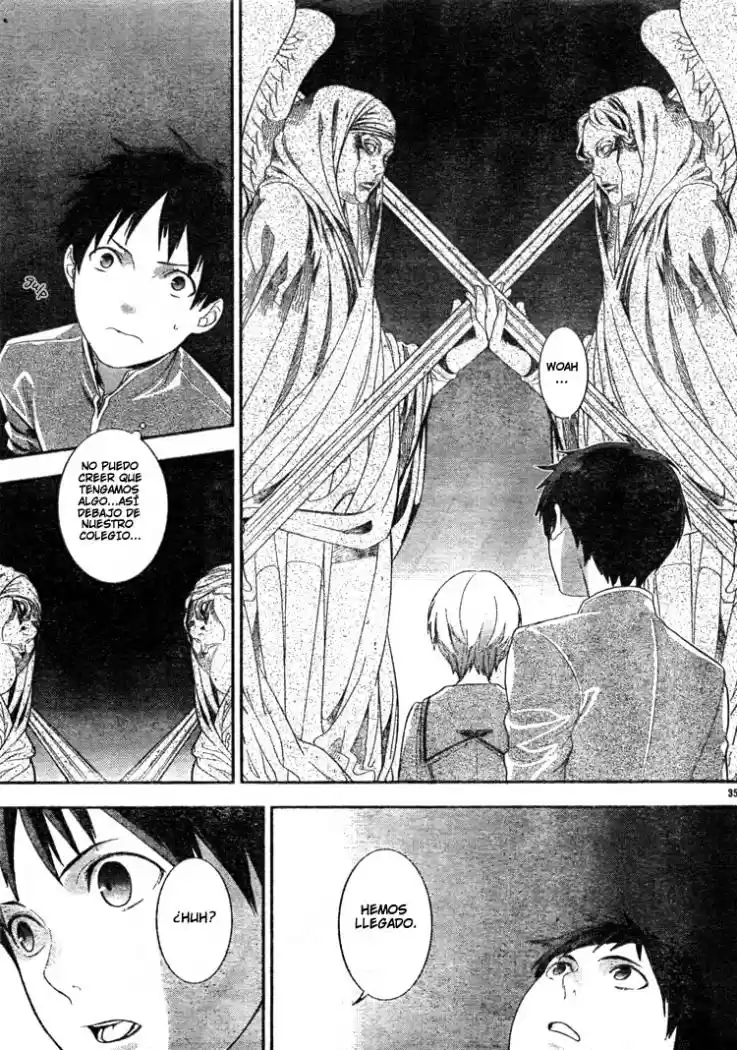 Neon Genesis Evangelion Gakuen Datenroku - Capítulo 2 - Página 35 - LectorTMOo