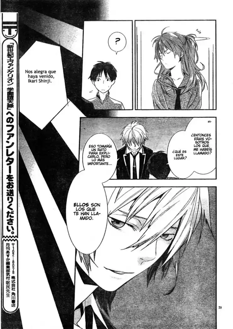 Neon Genesis Evangelion Gakuen Datenroku - Capítulo 2 - Página 38 - LectorTMOo