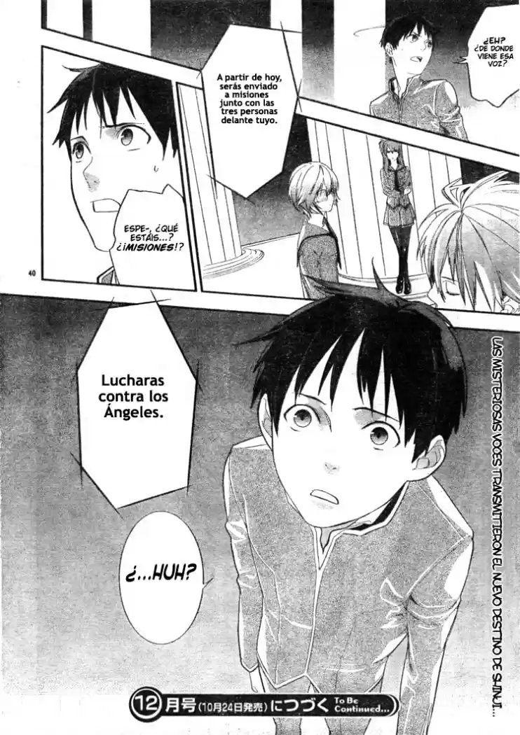 Neon Genesis Evangelion Gakuen Datenroku - Capítulo 2 - Página 39 - LectorTMOo