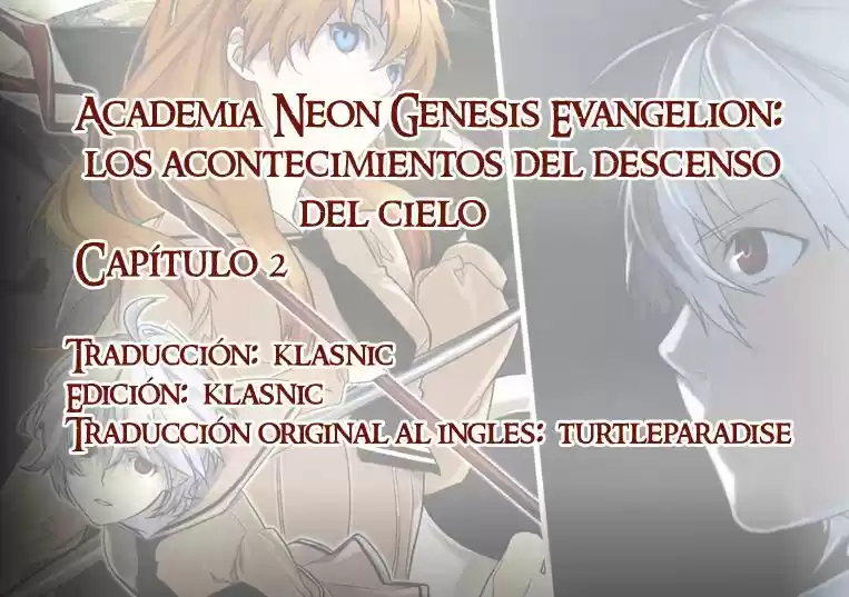 Neon Genesis Evangelion Gakuen Datenroku - Capítulo 2 - Página 40 - LectorTMOo