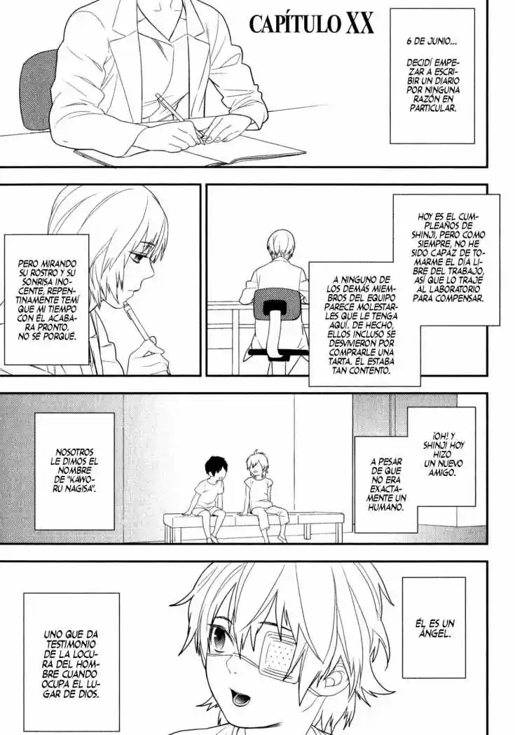 Neon Genesis Evangelion Gakuen Datenroku - Capítulo 20 - Página 2 - LectorTMOo