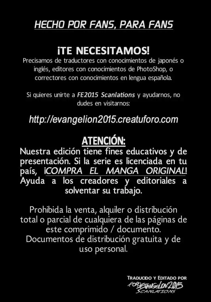 Neon Genesis Evangelion Gakuen Datenroku - Capítulo 21 - Página 1 - LectorTMOo