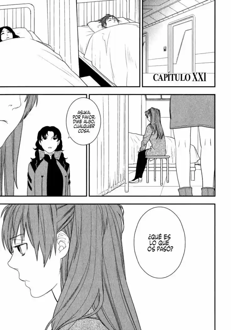 Neon Genesis Evangelion Gakuen Datenroku - Capítulo 21 - Página 2 - LectorTMOo