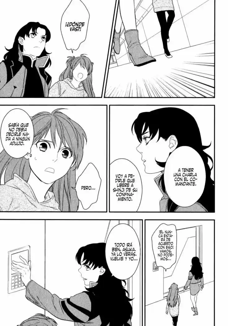Neon Genesis Evangelion Gakuen Datenroku - Capítulo 21 - Página 4 - LectorTMOo