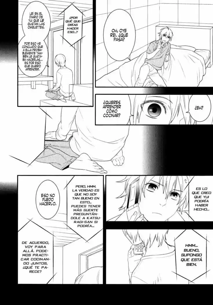 Neon Genesis Evangelion Gakuen Datenroku - Capítulo 21 - Página 13 - LectorTMOo