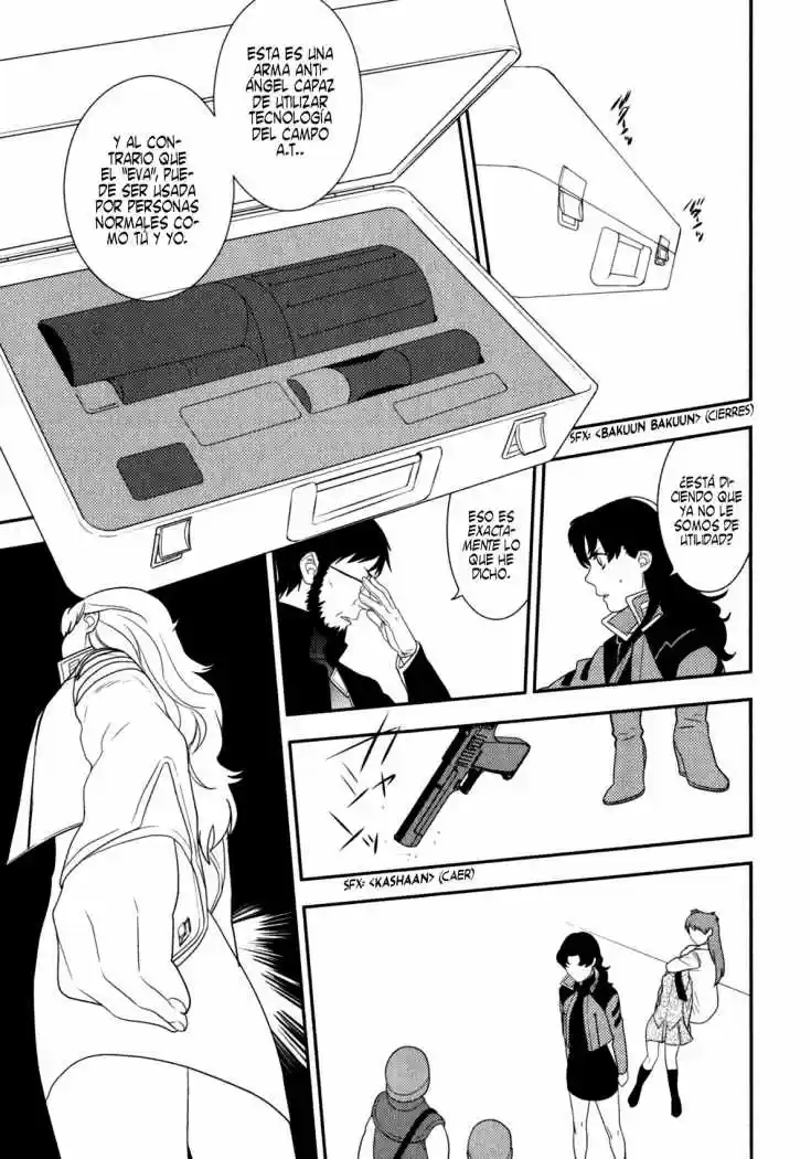 Neon Genesis Evangelion Gakuen Datenroku - Capítulo 21 - Página 20 - LectorTMOo