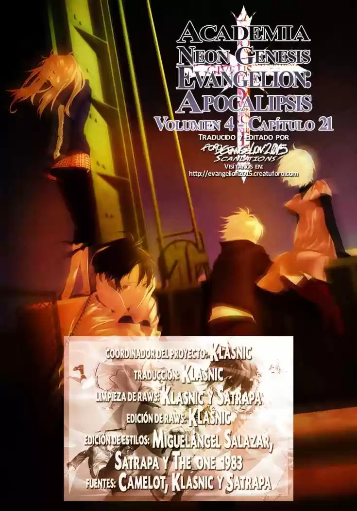 Neon Genesis Evangelion Gakuen Datenroku - Capítulo 21 - Página 30 - LectorTMOo