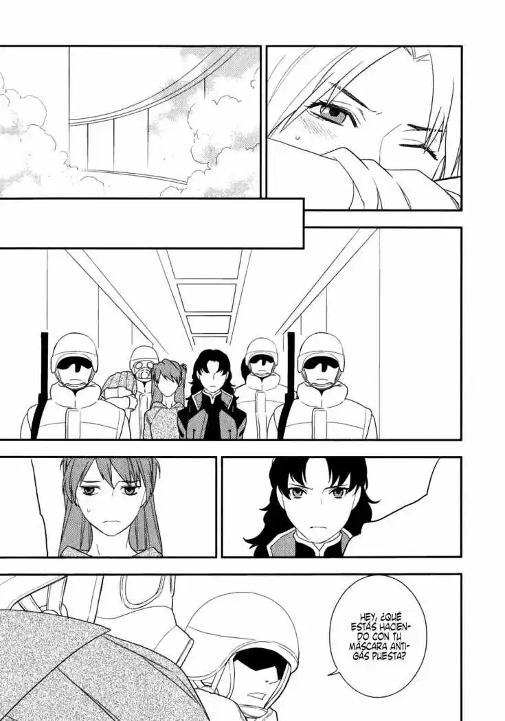 Neon Genesis Evangelion Gakuen Datenroku - Capítulo 22 - Página 6 - LectorTMOo
