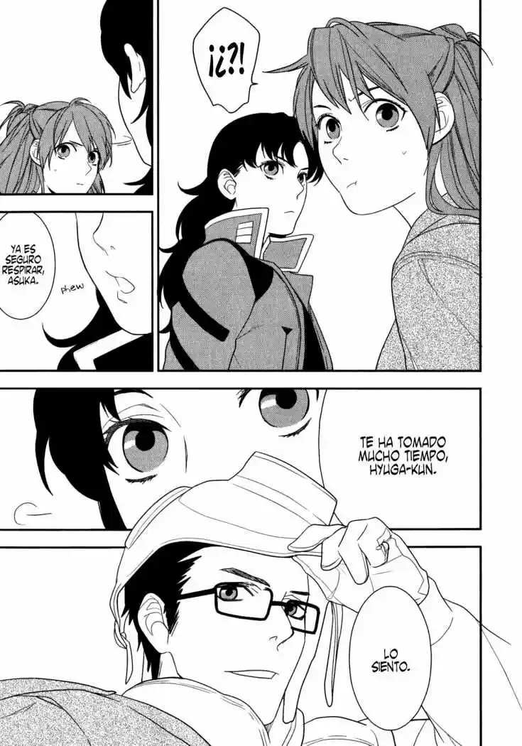Neon Genesis Evangelion Gakuen Datenroku - Capítulo 22 - Página 8 - LectorTMOo