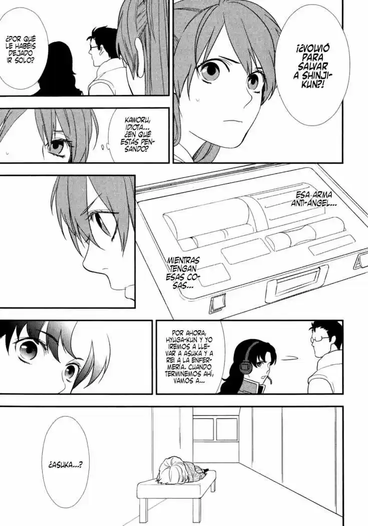 Neon Genesis Evangelion Gakuen Datenroku - Capítulo 22 - Página 12 - LectorTMOo