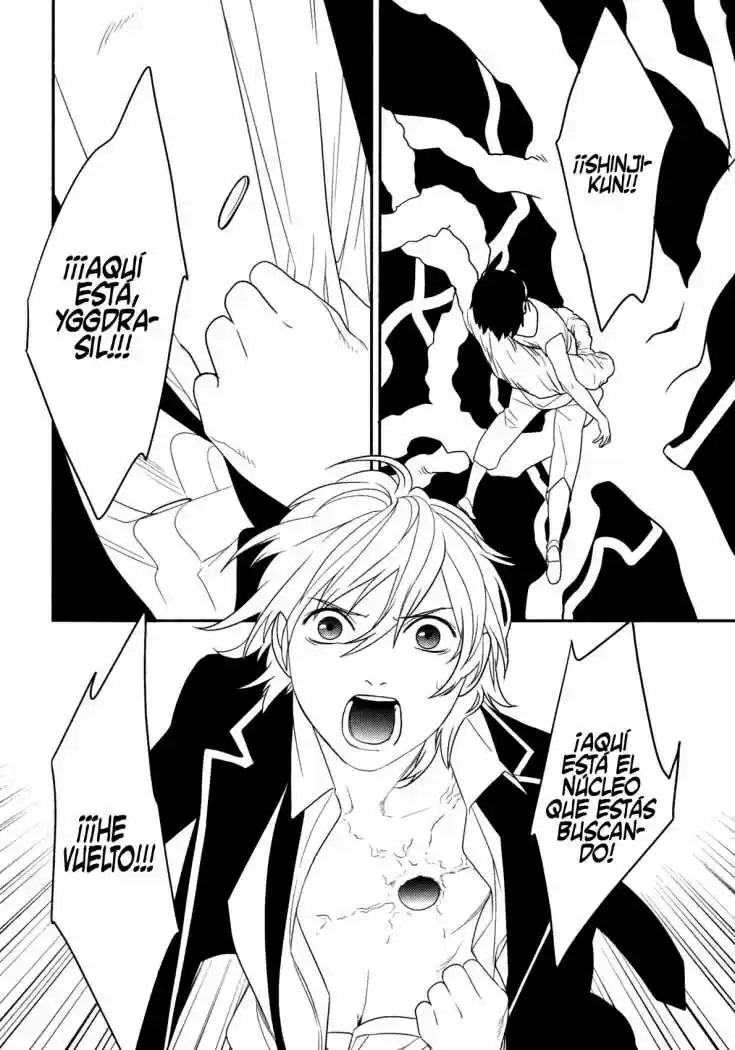 Neon Genesis Evangelion Gakuen Datenroku - Capítulo 22 - Página 23 - LectorTMOo