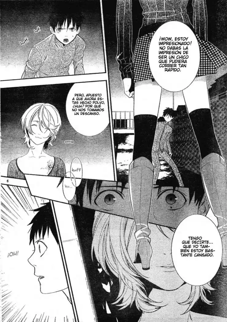 Neon Genesis Evangelion Gakuen Datenroku - Capítulo 4 - Página 5 - LectorTMOo