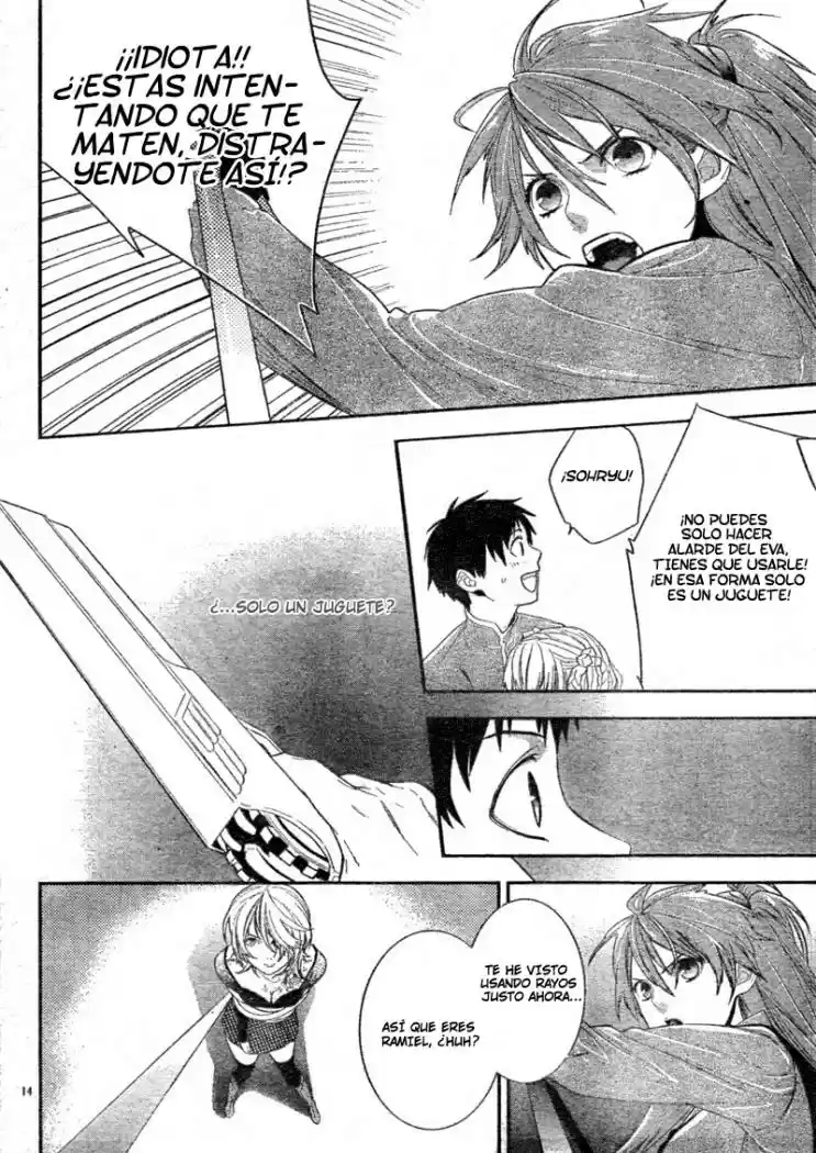 Neon Genesis Evangelion Gakuen Datenroku - Capítulo 4 - Página 13 - LectorTMOo