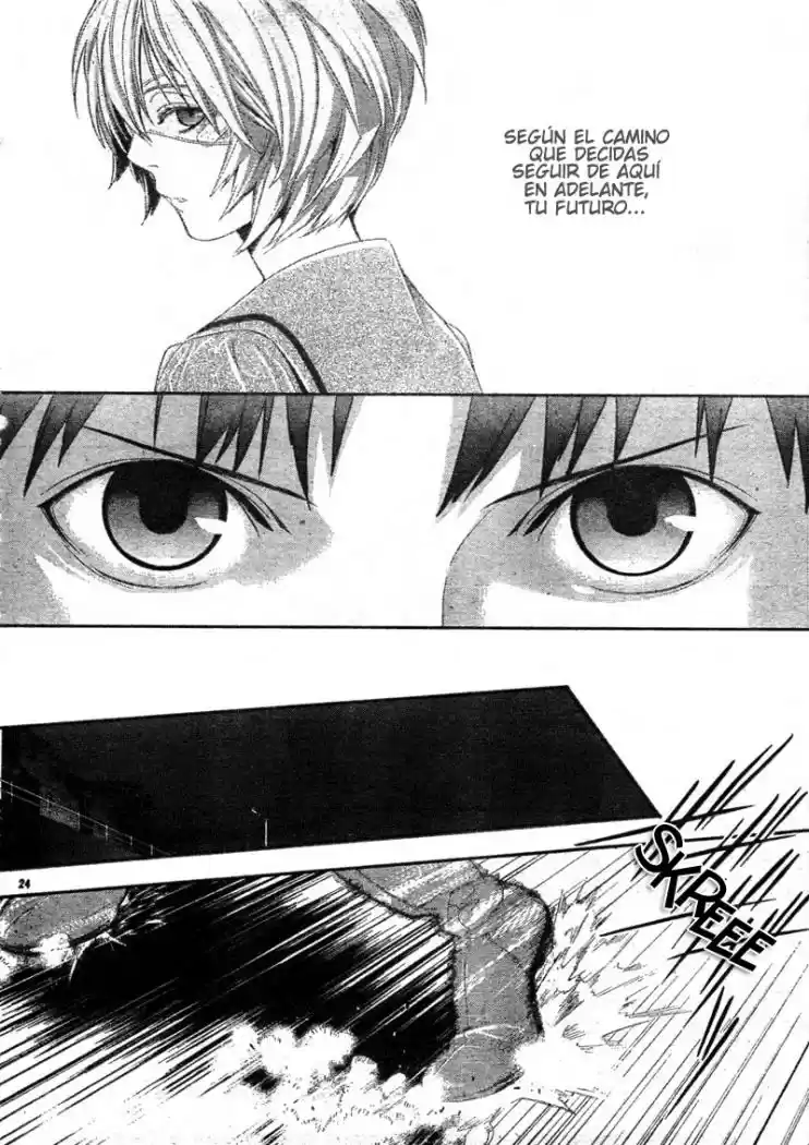Neon Genesis Evangelion Gakuen Datenroku - Capítulo 4 - Página 23 - LectorTMOo
