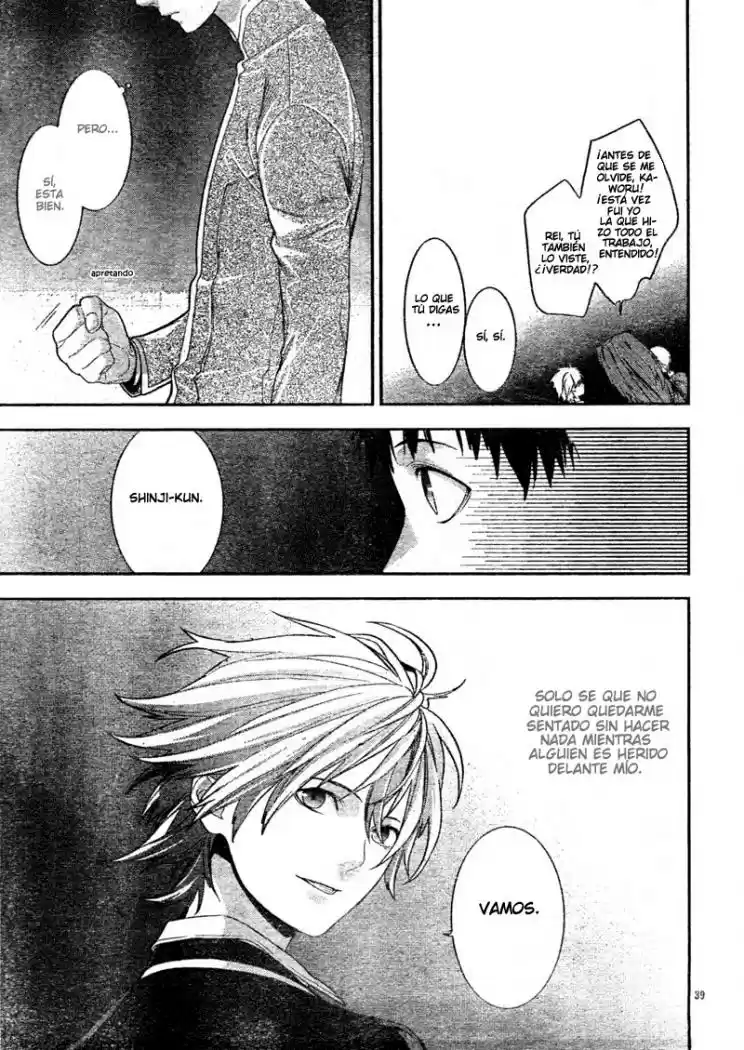 Neon Genesis Evangelion Gakuen Datenroku - Capítulo 4 - Página 38 - LectorTMOo