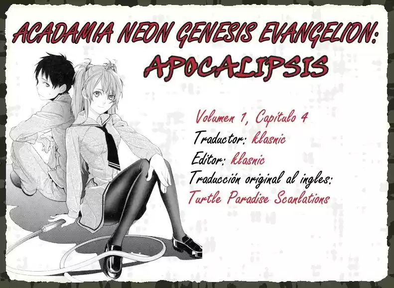 Neon Genesis Evangelion Gakuen Datenroku - Capítulo 4 - Página 40 - LectorTMOo