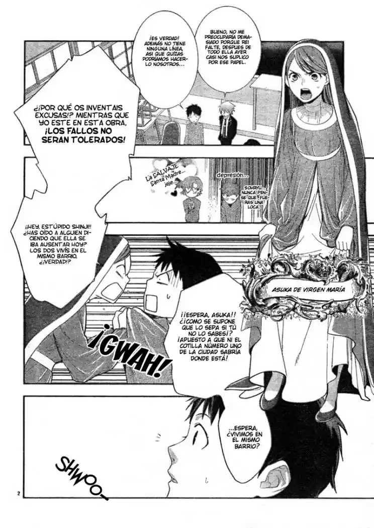 Neon Genesis Evangelion Gakuen Datenroku - Capítulo 5 - Página 4 - LectorTMOo