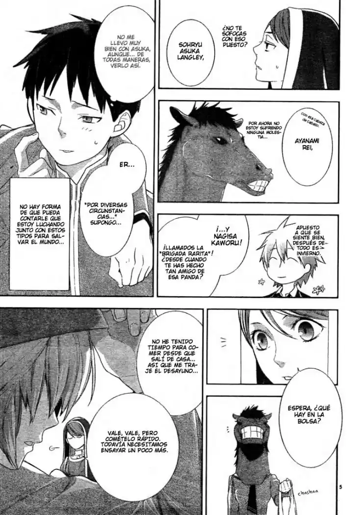 Neon Genesis Evangelion Gakuen Datenroku - Capítulo 5 - Página 7 - LectorTMOo