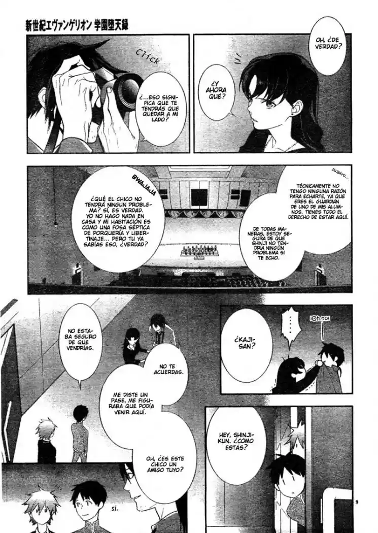 Neon Genesis Evangelion Gakuen Datenroku - Capítulo 5 - Página 11 - LectorTMOo