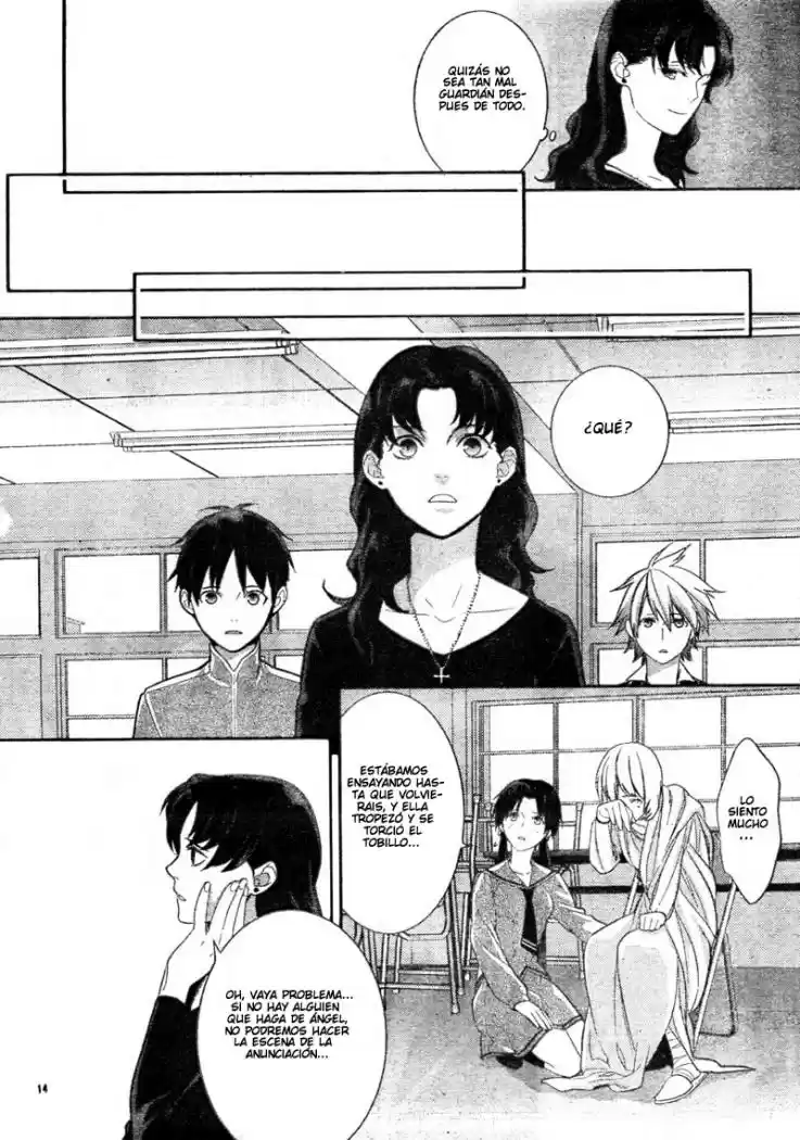 Neon Genesis Evangelion Gakuen Datenroku - Capítulo 5 - Página 16 - LectorTMOo